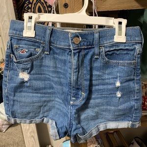 Women’s denim shorts